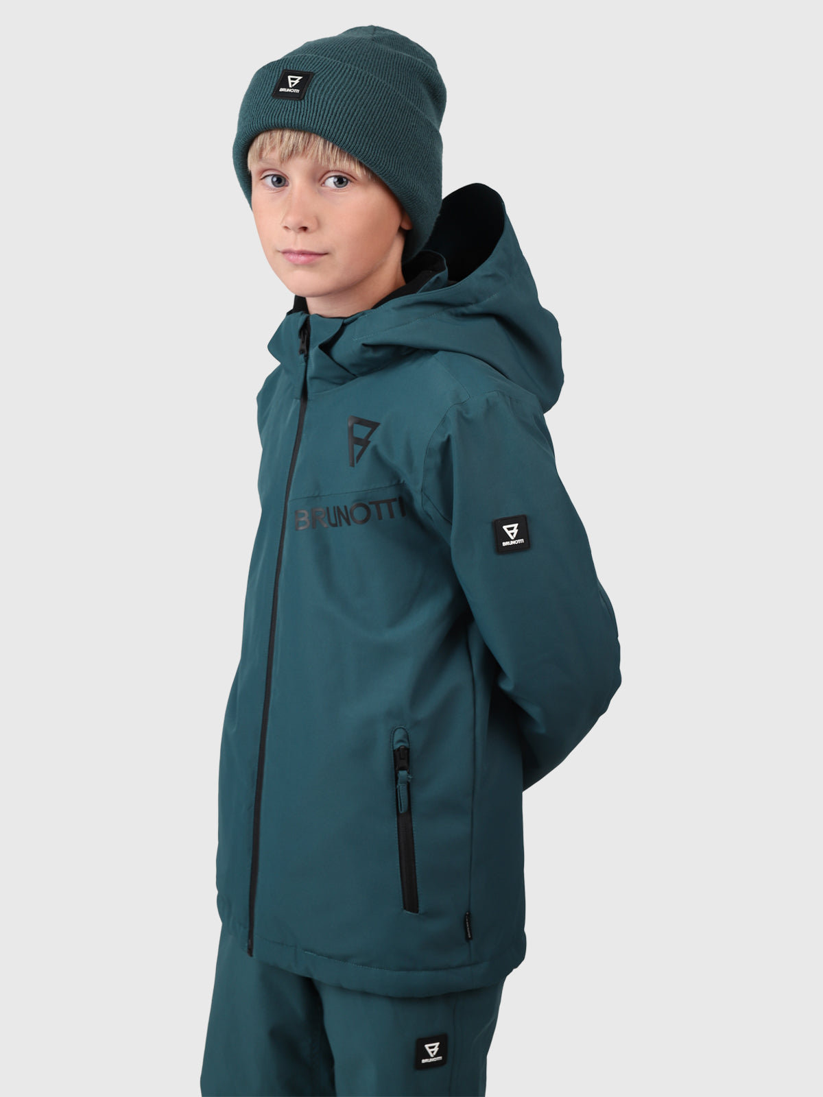 Navigaty Jungen Skijacke | Fuel Green