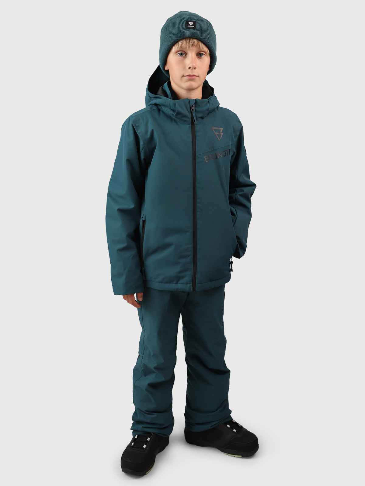 Navigaty Boys Snow Jacket | Fuel Green