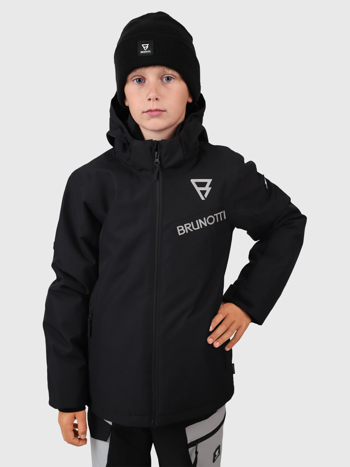 Navigaty Boys Snow Jacket | Black