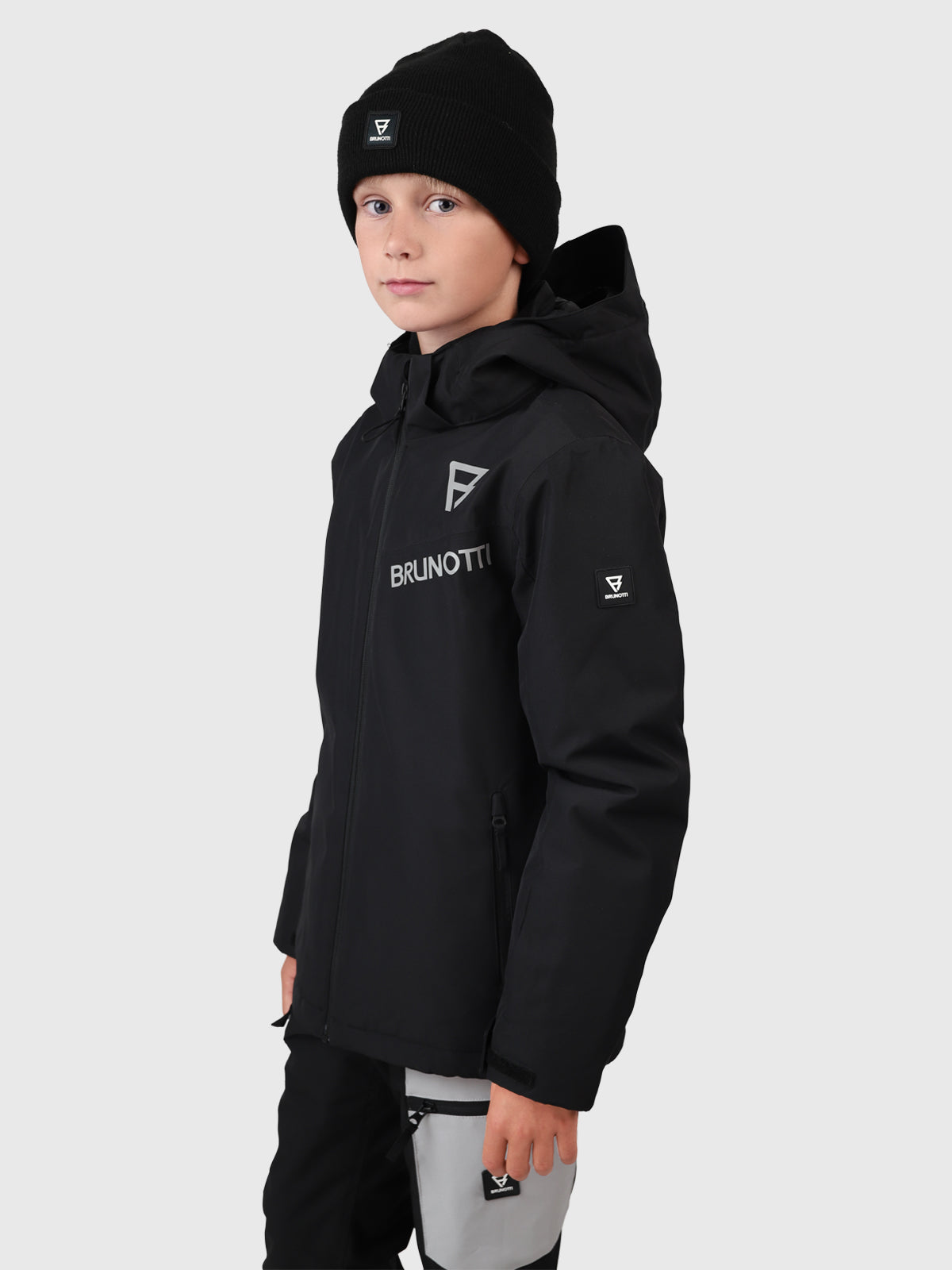 Navigaty Boys Snow Jacket | Black