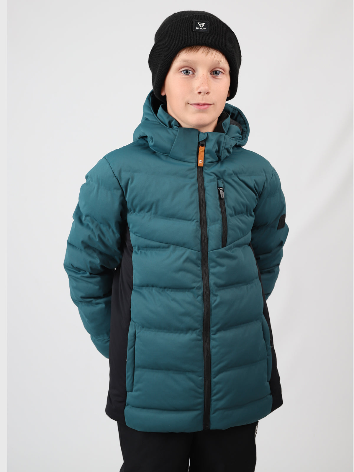 Sanclairy Jungen Puffer Skijacke | Fuel Green