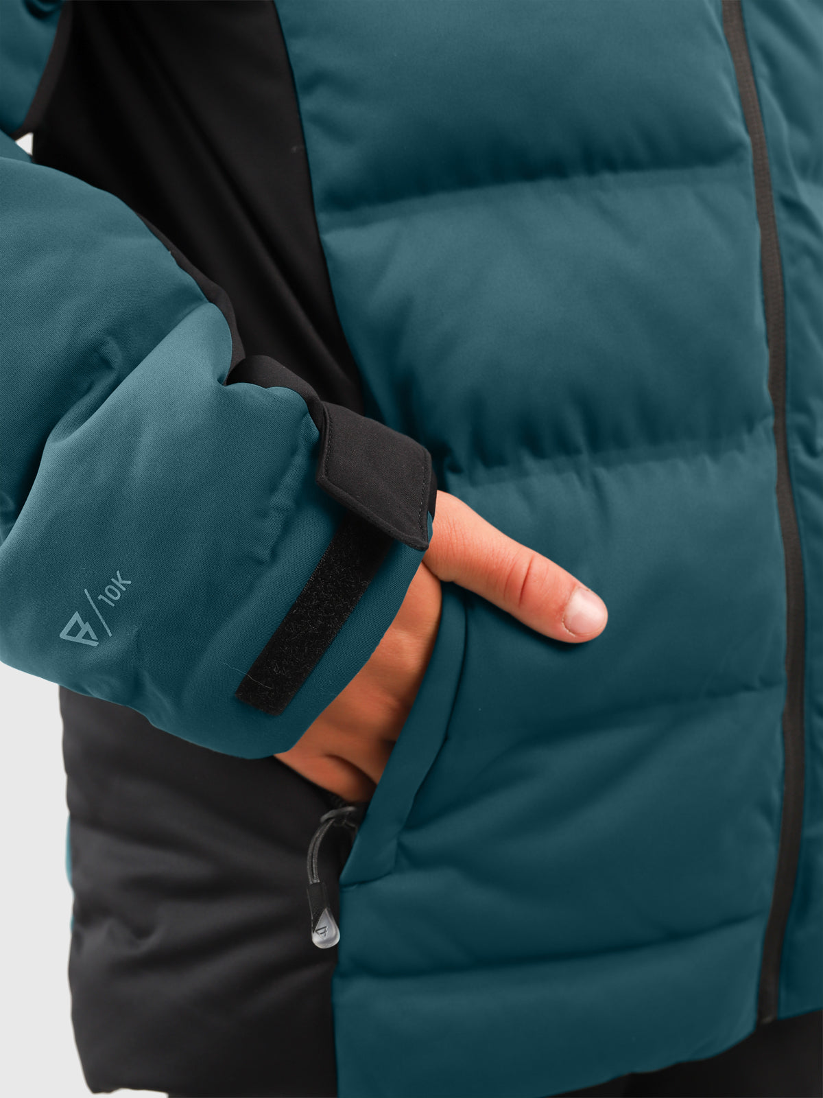 Sanclairy Jongens Puffer Ski Jas | Fuel Green