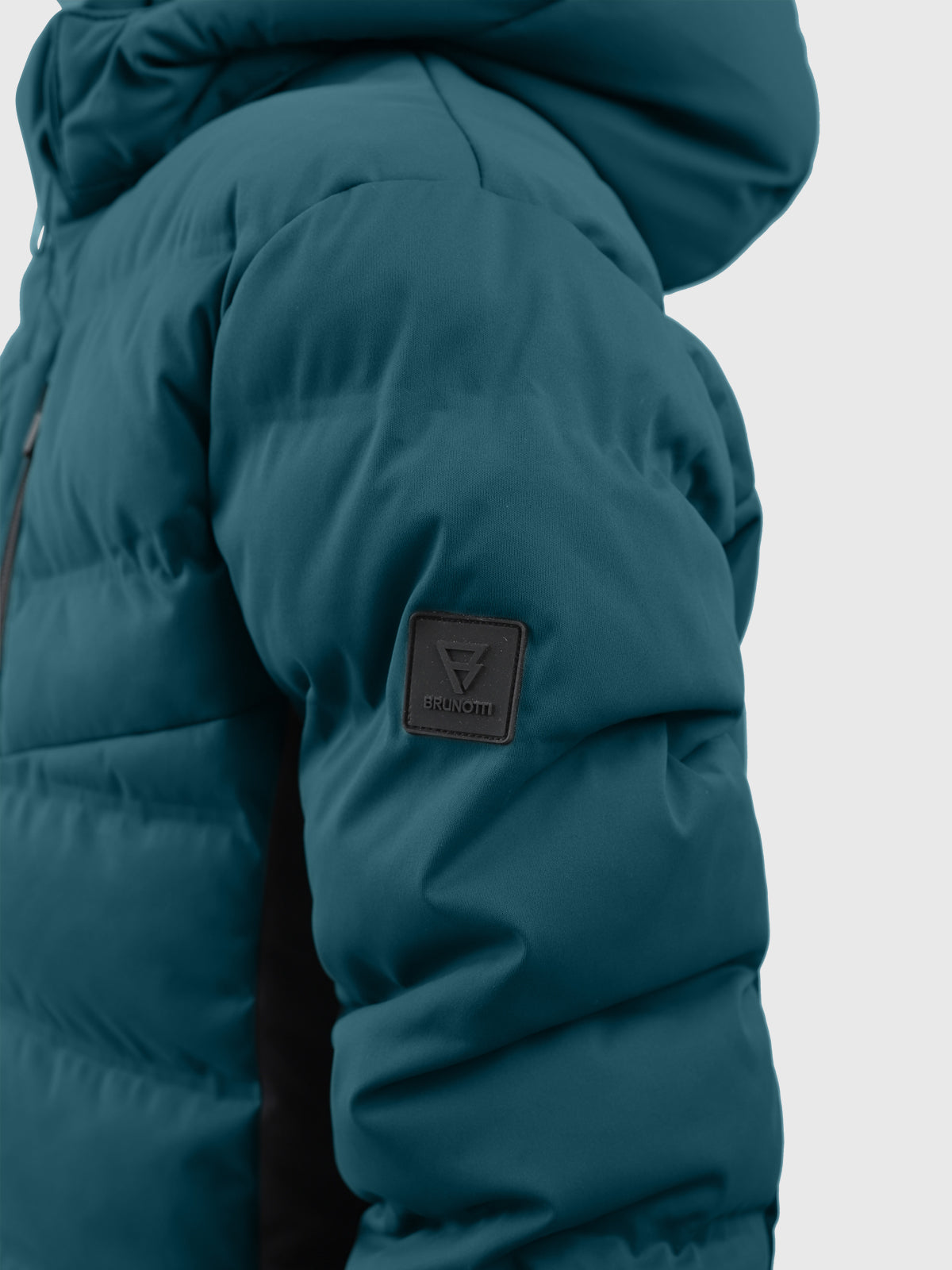 Sanclairy Jongens Puffer Ski Jas | Fuel Green