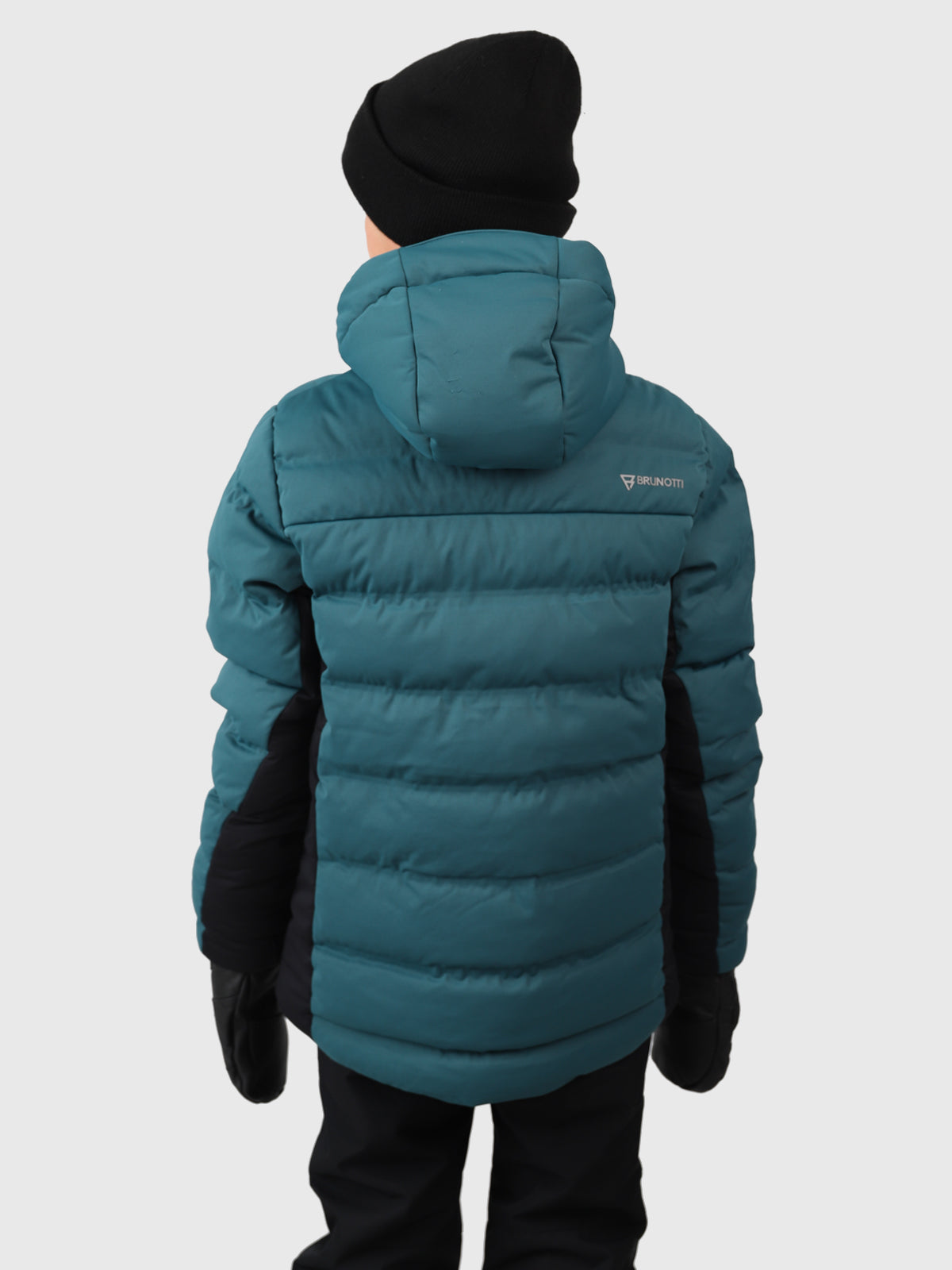 Sanclairy Jongens Puffer Ski Jas | Fuel Green