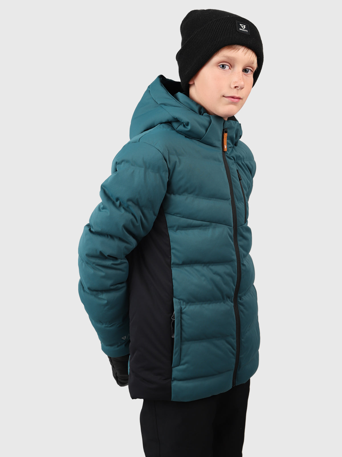 Sanclairy Jongens Puffer Ski Jas | Fuel Green