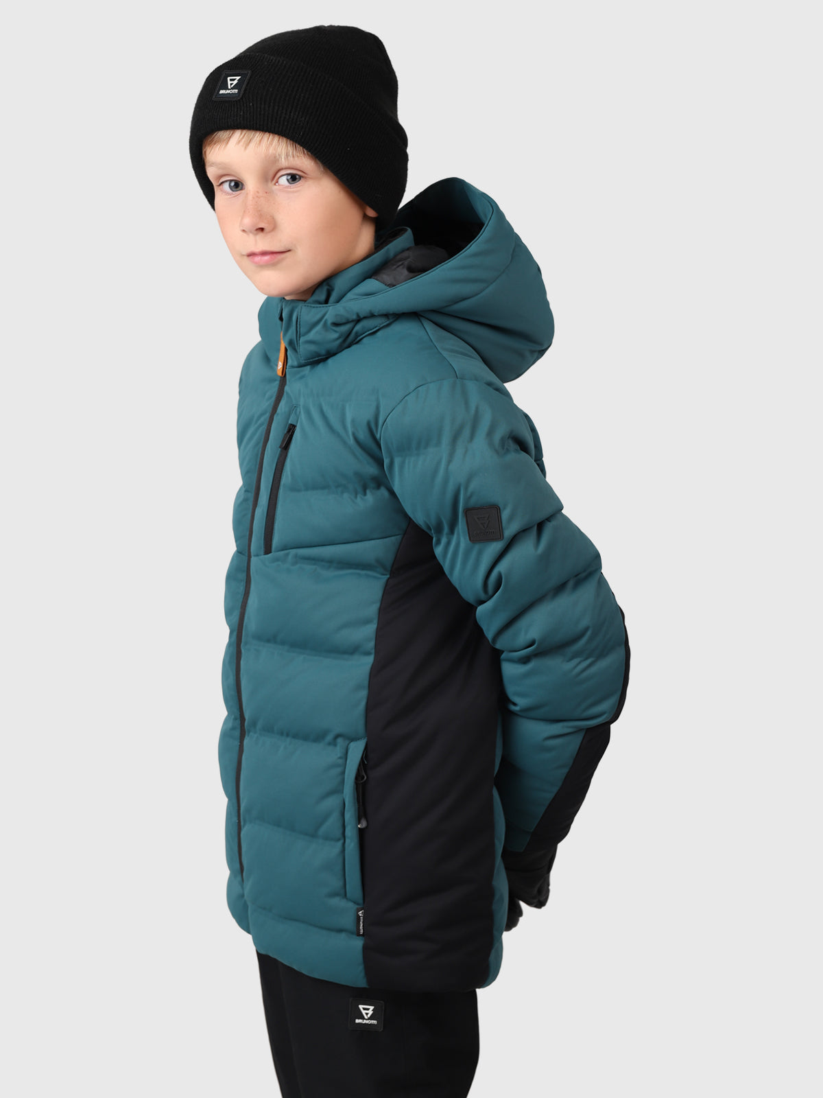 Sanclairy Jungen Puffer Skijacke | Fuel Green