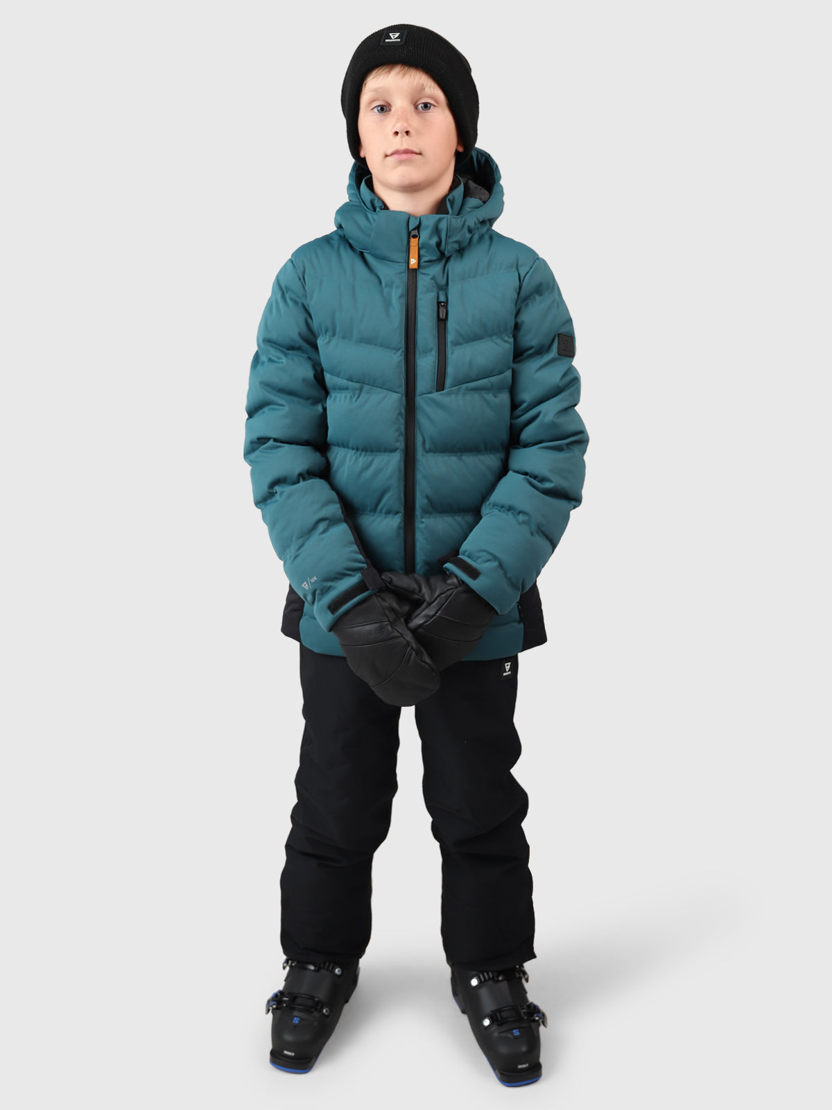 Sanclairy Jongens Puffer Ski Jas | Fuel Green