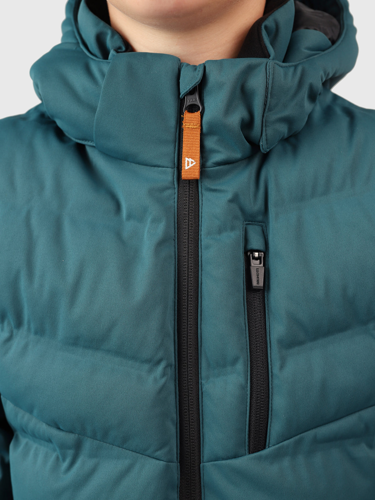 Sanclairy Jongens Puffer Ski Jas | Fuel Green