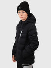 Sanclairy Jungen Puffer Skijacke | Schwartz