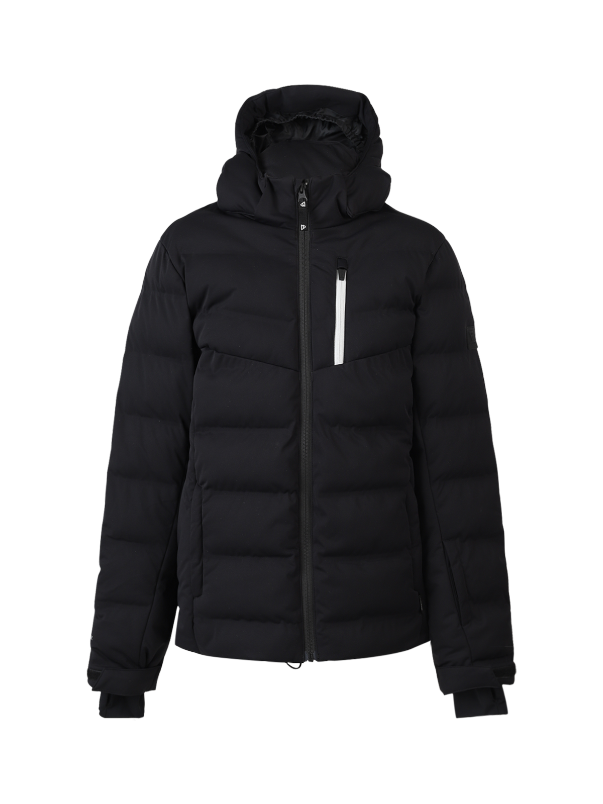 Sanclairy Jungen Puffer Skijacke | Schwartz