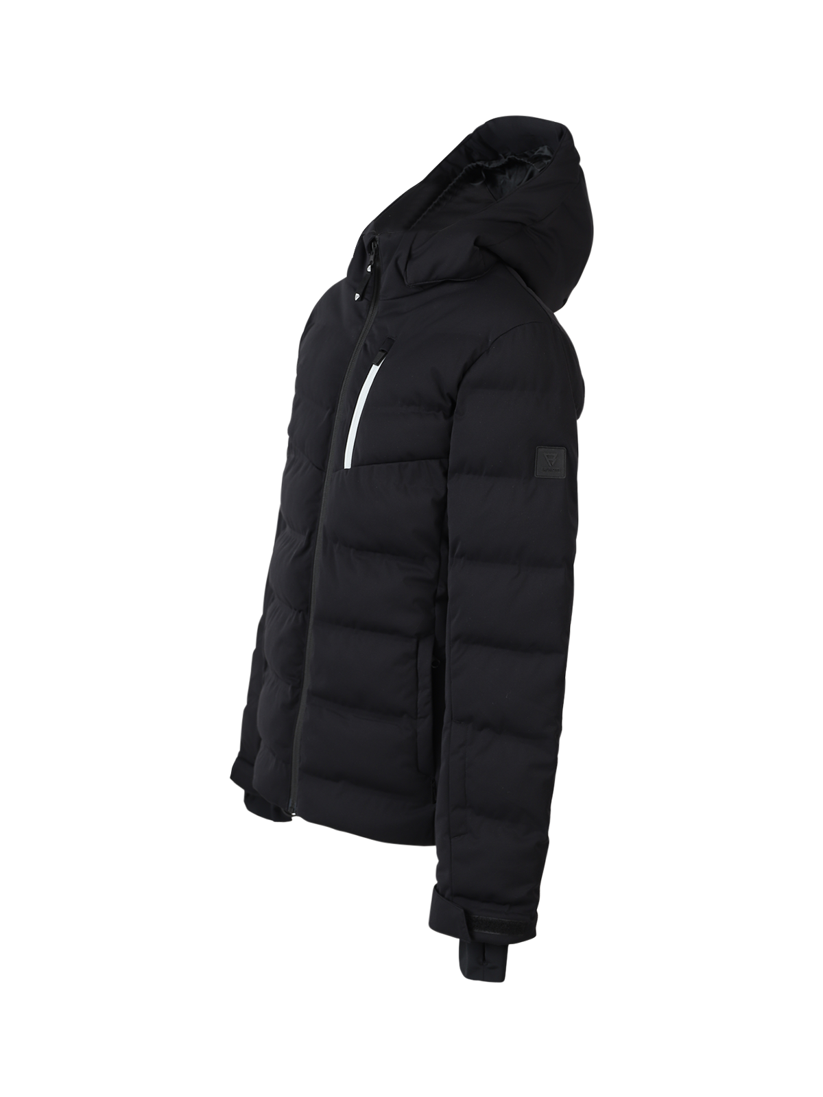 Sanclairy Boys Puffer Snow Jacket | Black