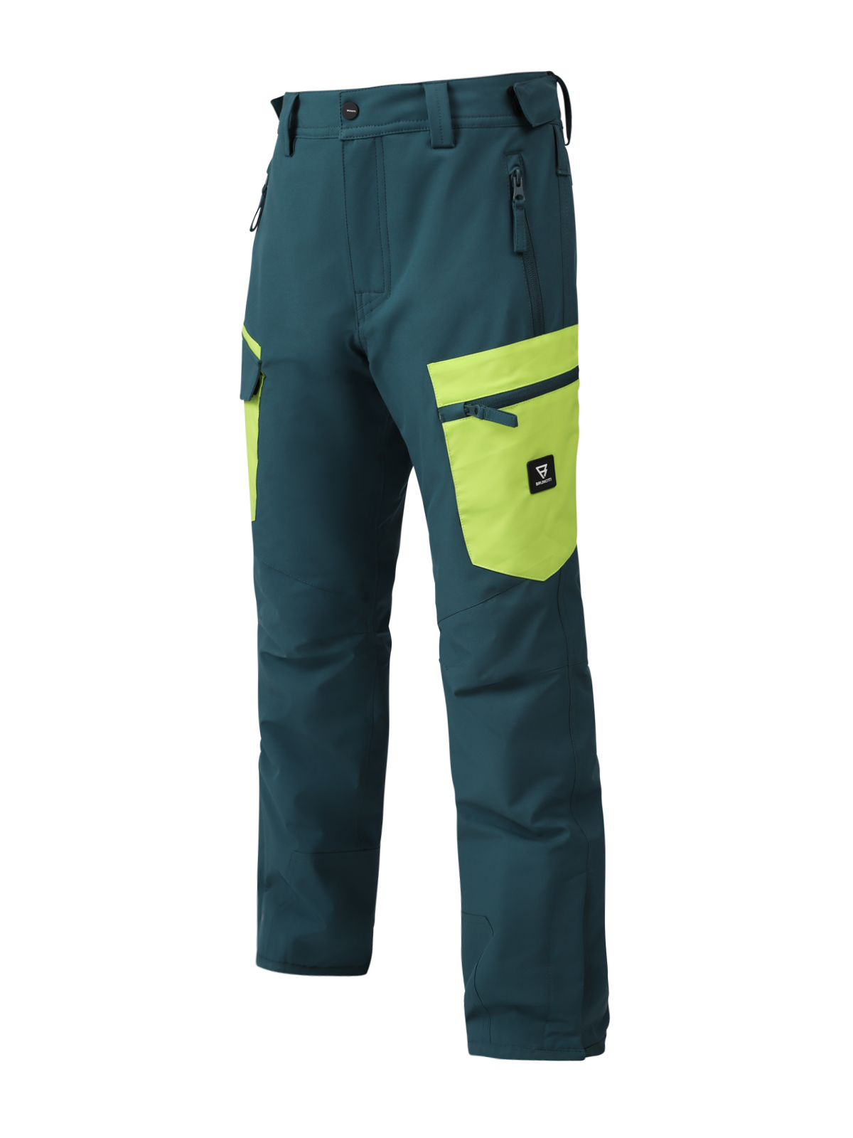 Bilby Jungen Skihose | Fuel Green