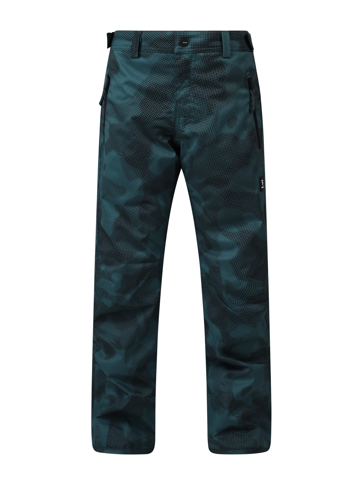 Footraily-Gradient Boys Snow Pants | Fuel Green