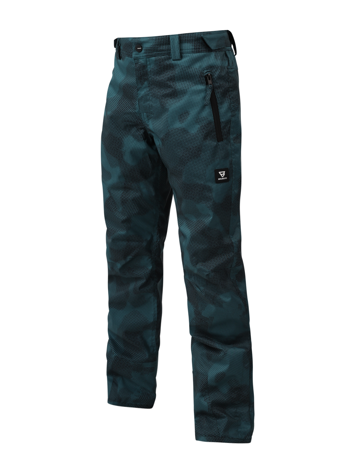 Footraily-Gradient Boys Snow Pants | Fuel Green