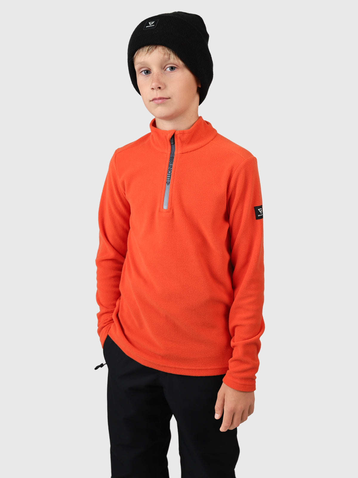 Tenny Boys Fleece | Mandarin