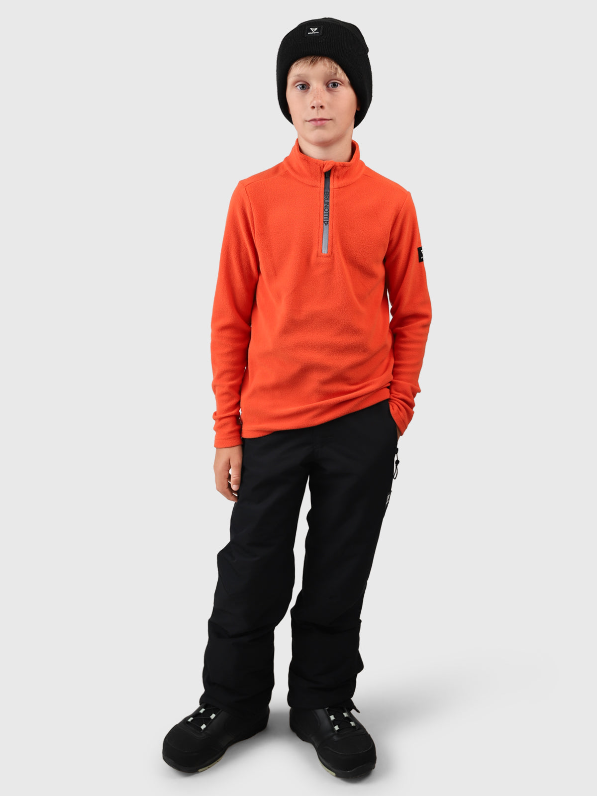 Tenny Boys Fleece | Mandarin