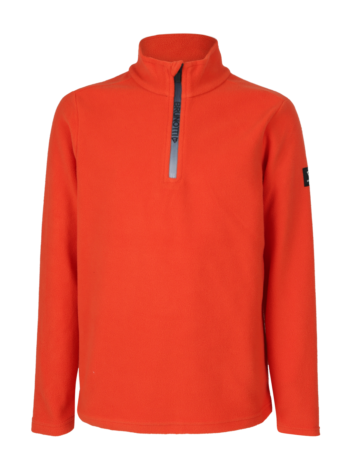 Tenny Jongens Fleece | Mandarin