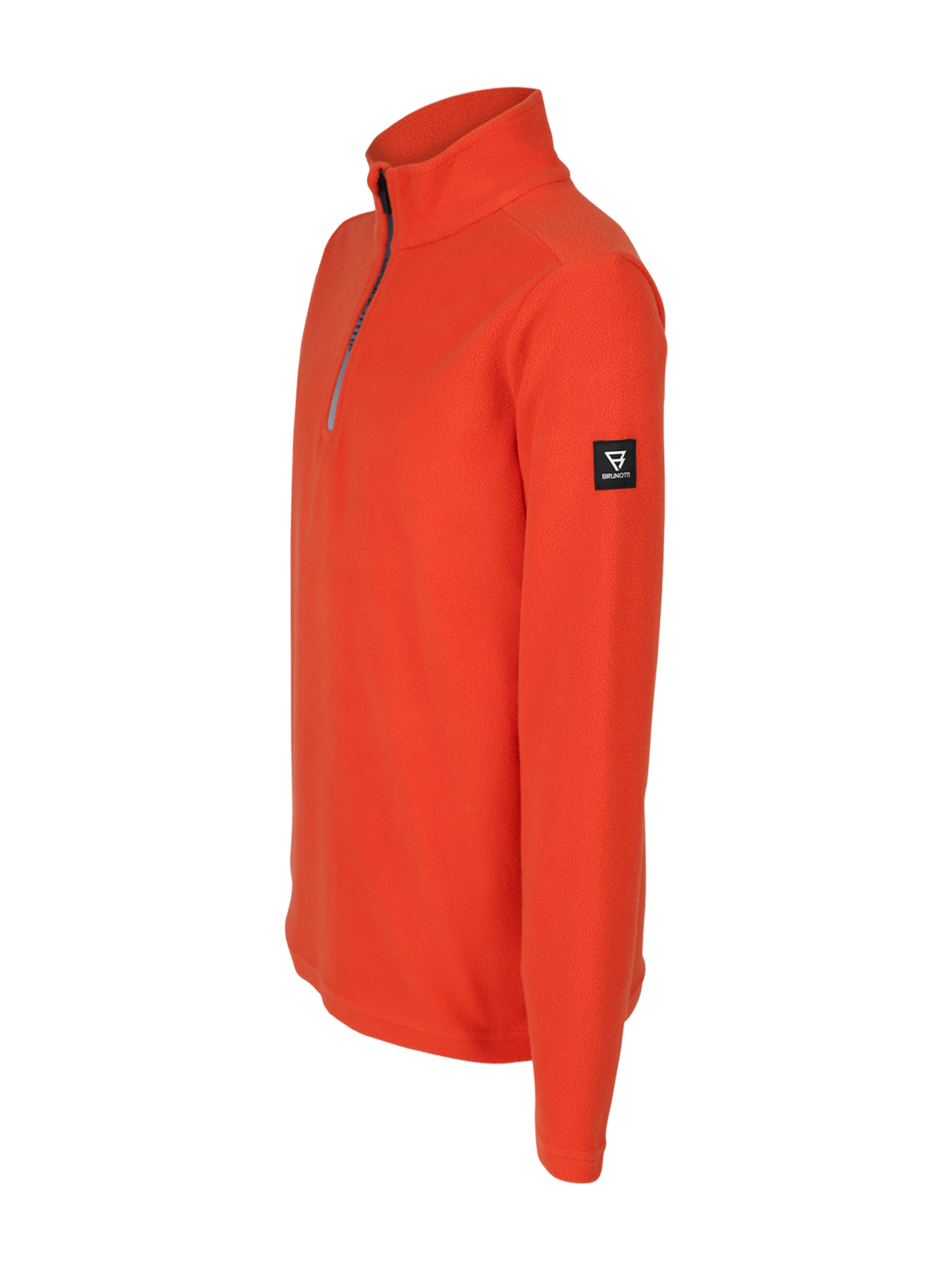 Tenny Jongens Fleece | Mandarin