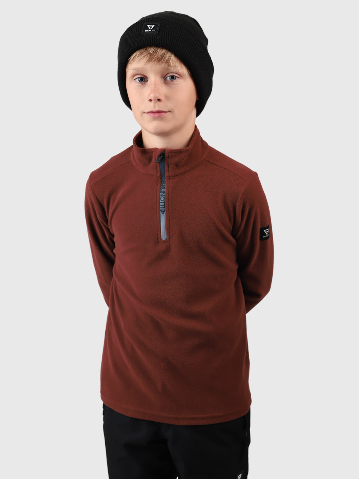 Tenny Jongens Fleece | Port