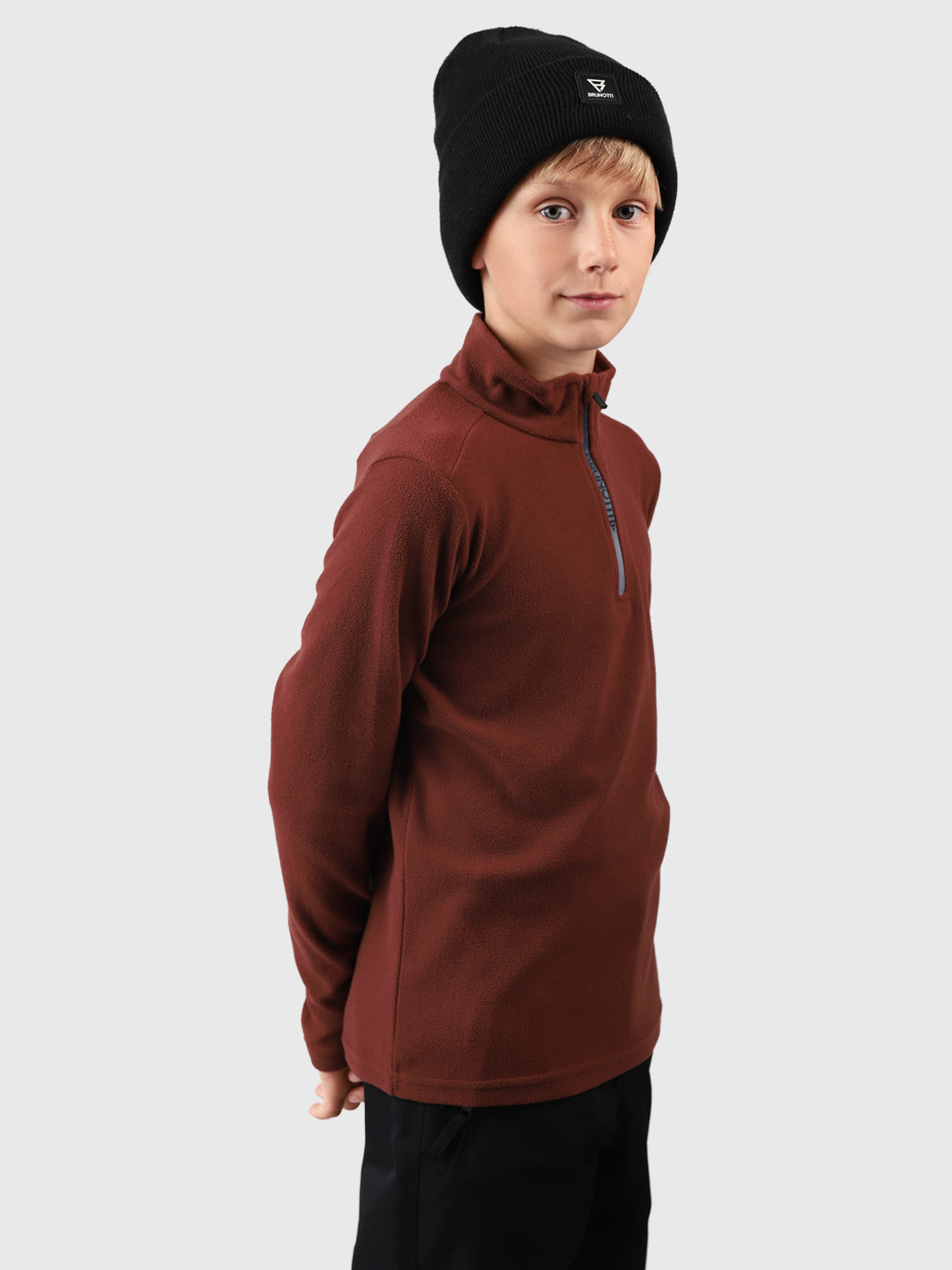 Tenny Jongens Fleece | Port