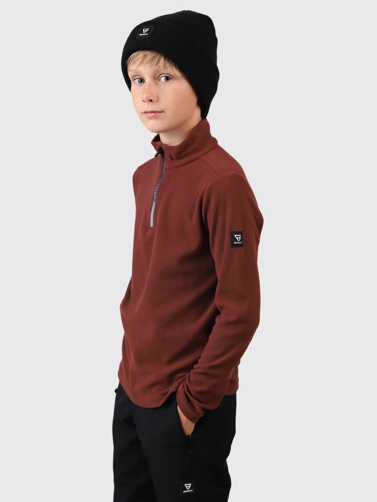 Tenny Jongens Fleece | Port