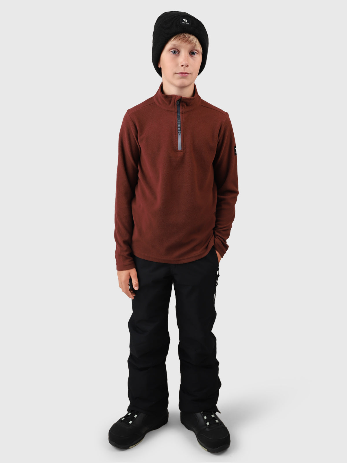 Tenny Jongens Fleece | Port