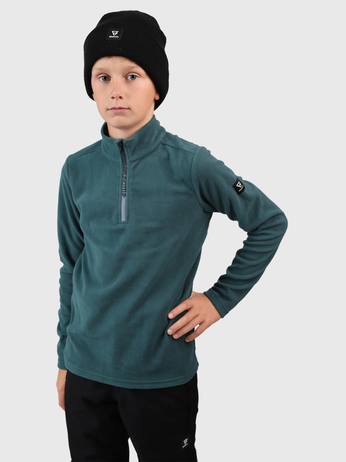 Tenny Jongens Fleece | Fuel Green