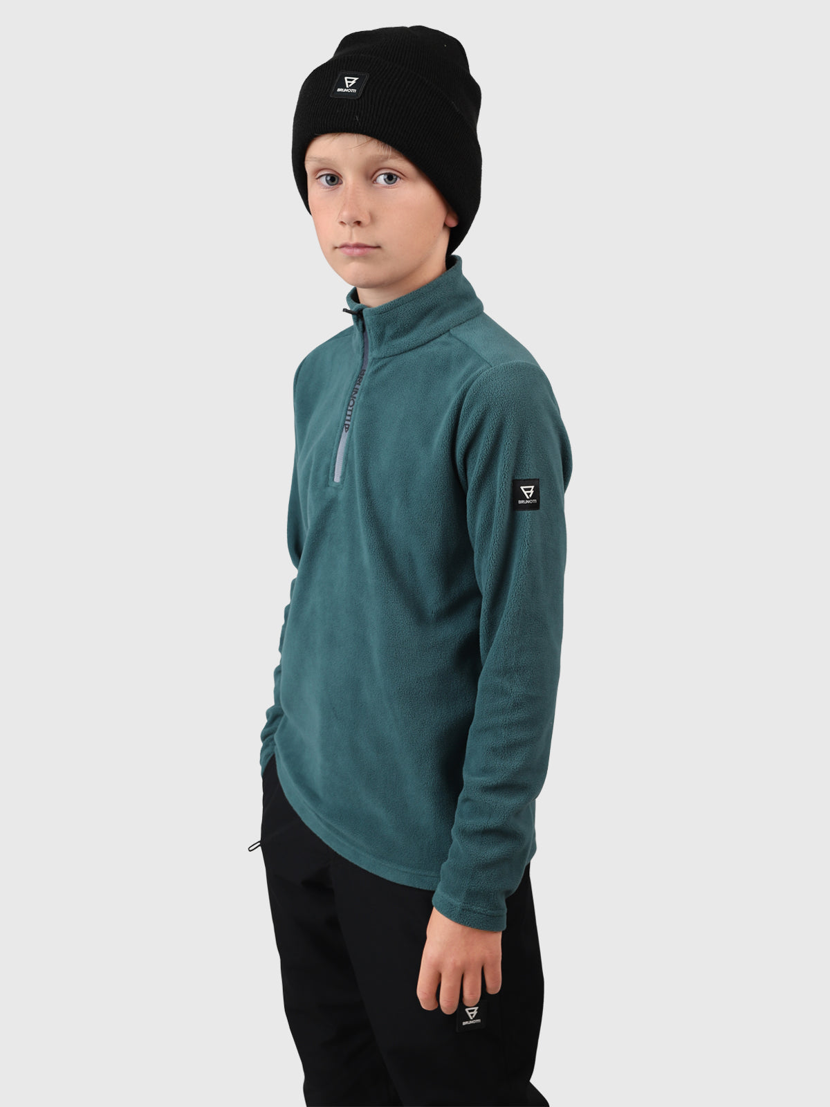 Tenny Jongens Fleece | Fuel Green