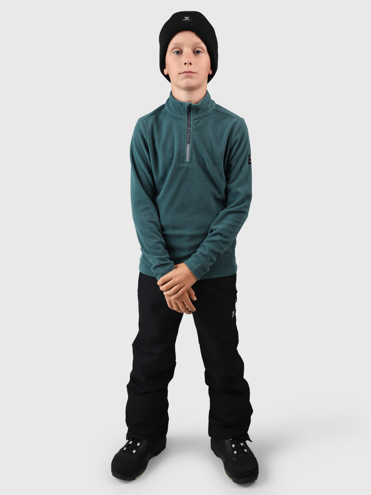 Tenny Boys Fleece | Fuel Green