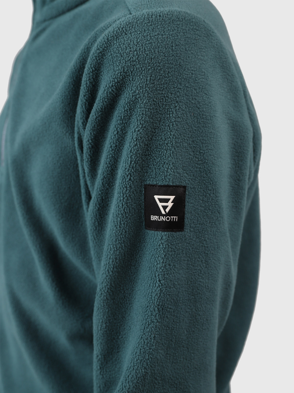 Tenny Jongens Fleece | Fuel Green