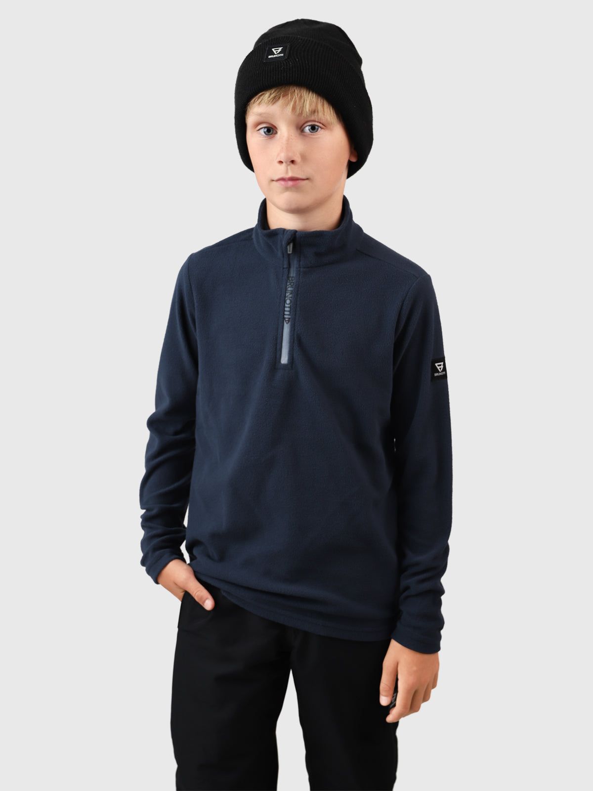 Tenny Jongens Fleece | Navy