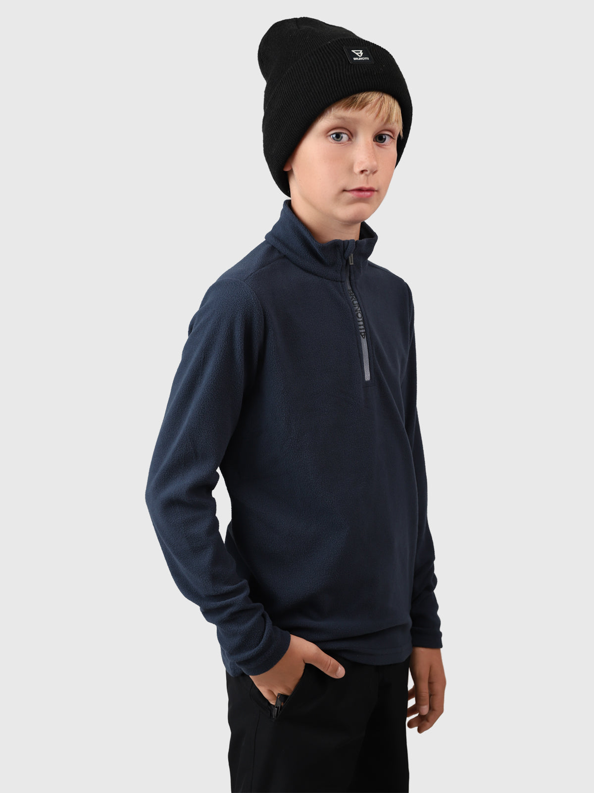 Tenny Jongens Fleece | Navy