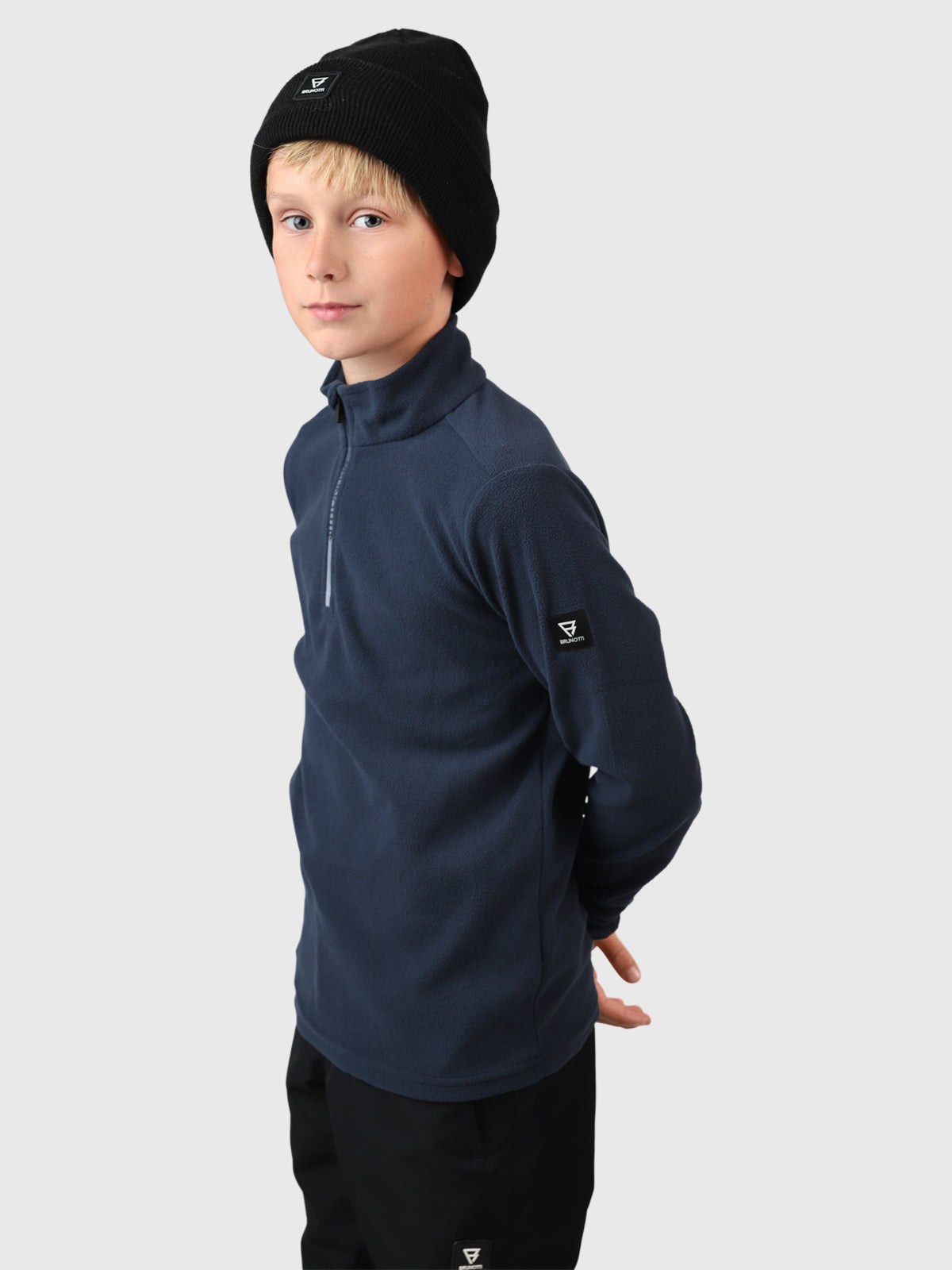 Tenny Jongens Fleece | Navy