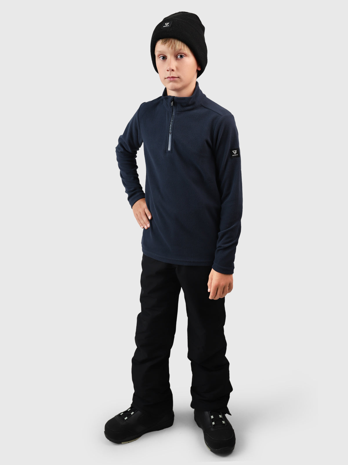 Tenny Boys Fleece | Navy