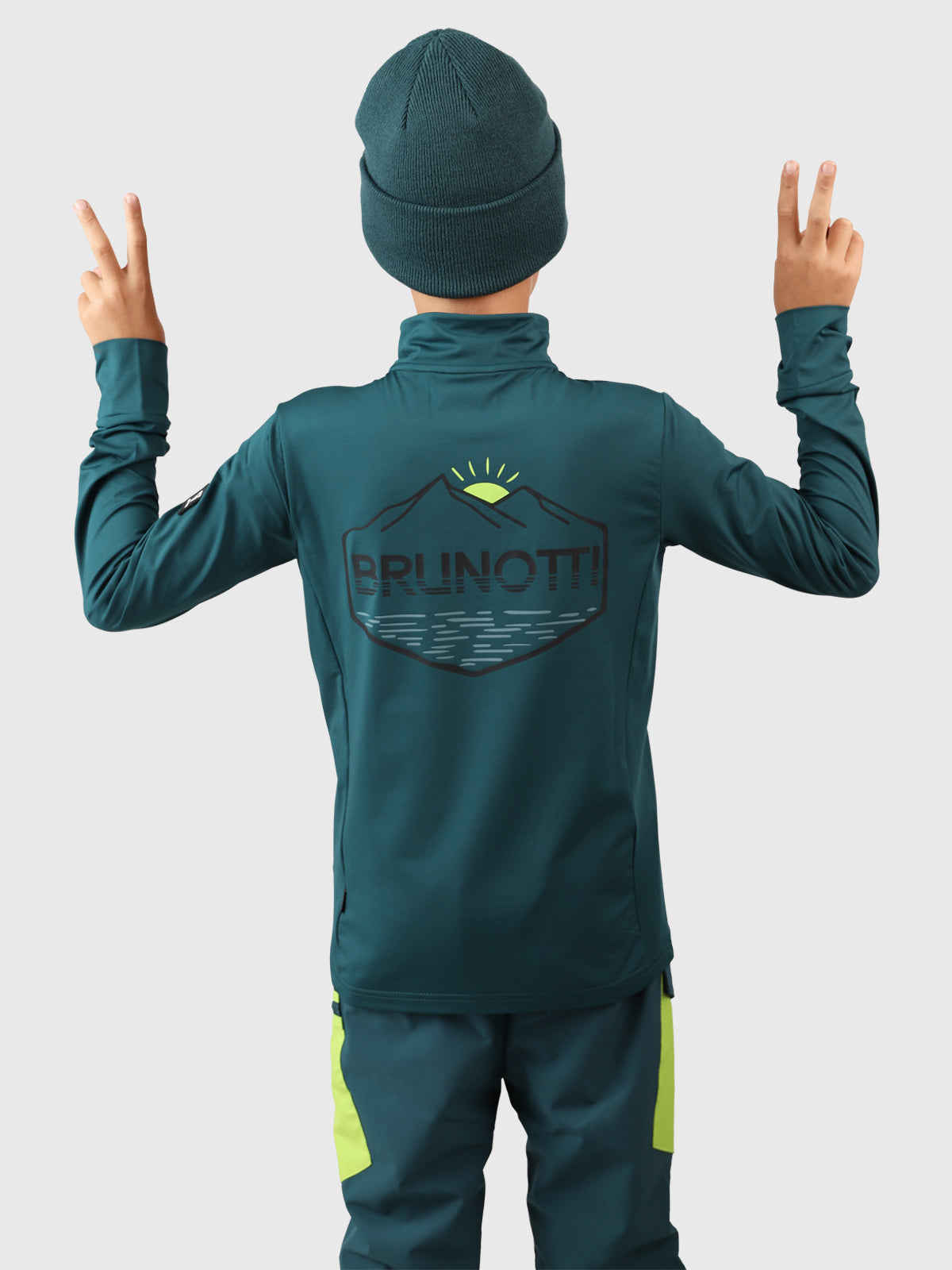 Toriny Boys Polygiene Fleece | Fuel Green