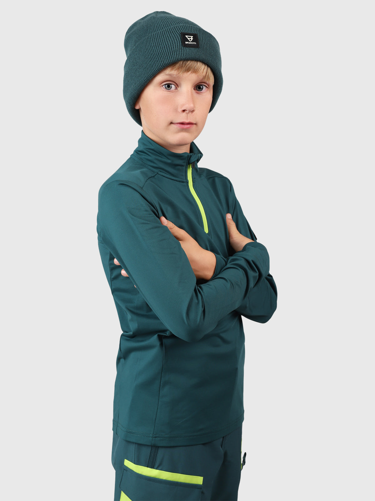 Toriny Jungen Polygiene Fleece | Fuel Green