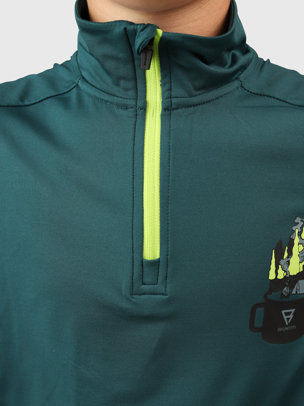 Toriny Boys Polygiene Fleece | Fuel Green