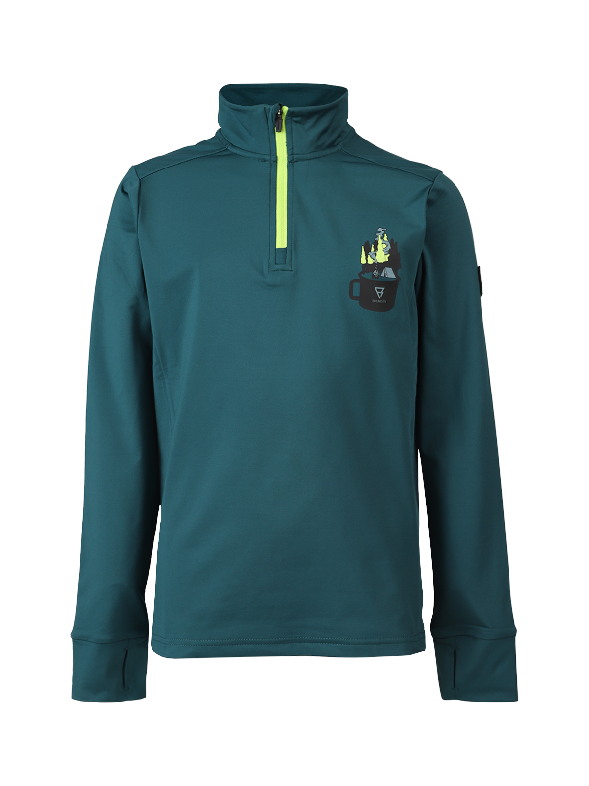 Toriny Jungen Polygiene Fleece | Fuel Green