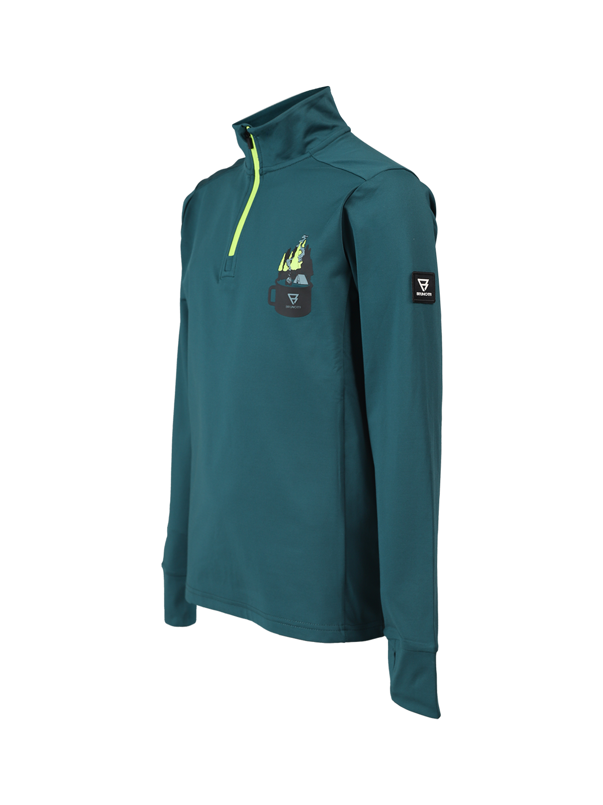 Toriny Jungen Polygiene Fleece | Fuel Green