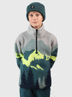 Rodrigy-Mountain Jongens Fleece | Fuel Green