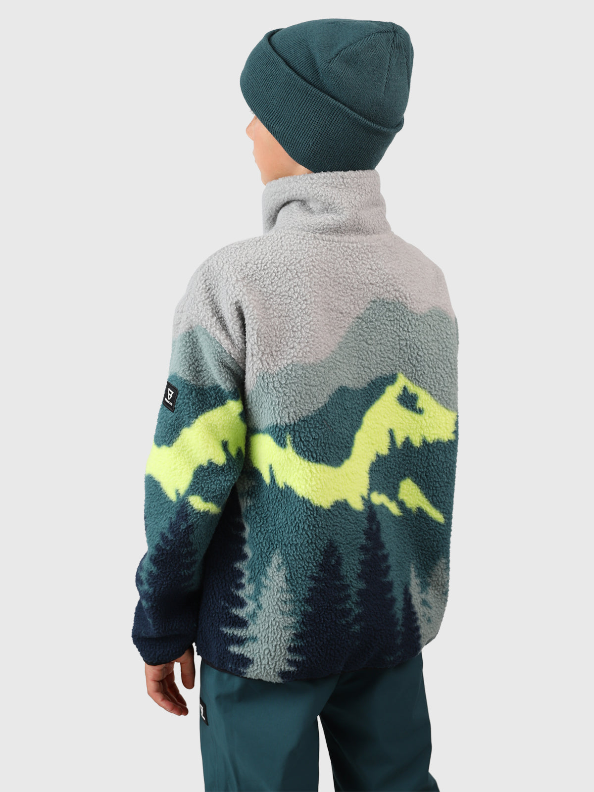 Rodrigy-Mountain Jungen Fleece | Fuel Green