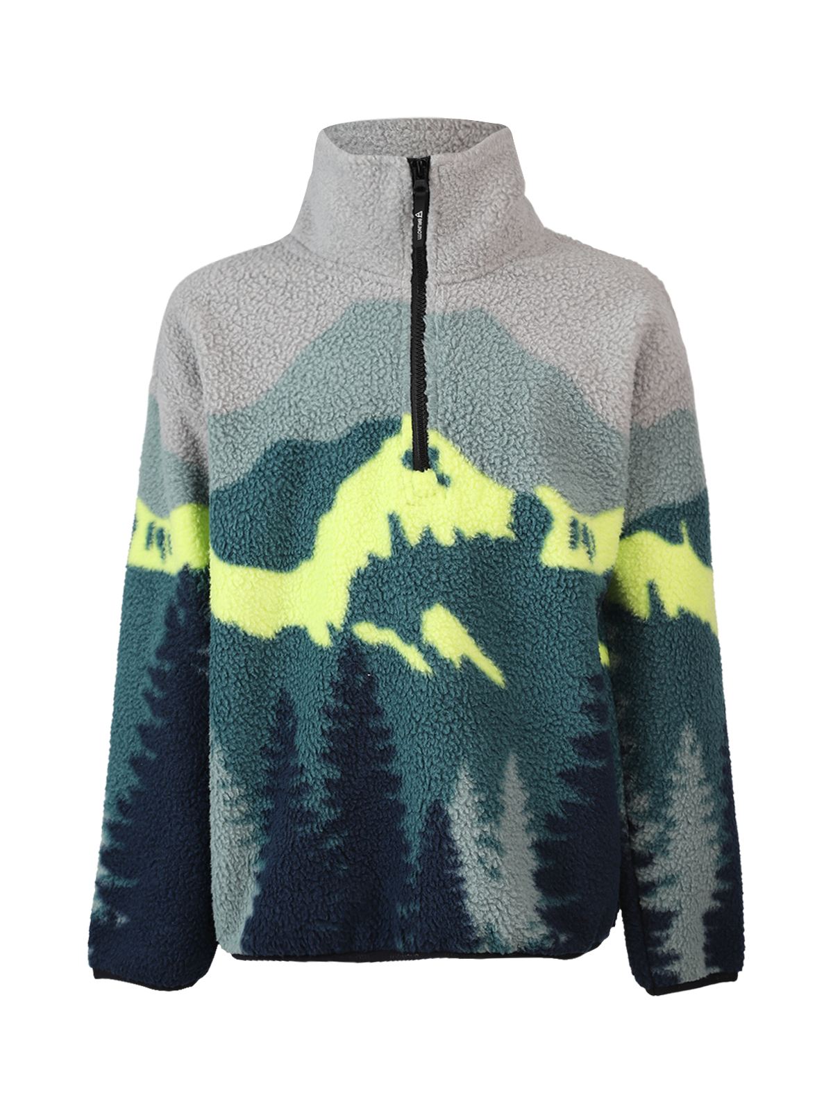 Rodrigy-Mountain Jungen Fleece | Fuel Green