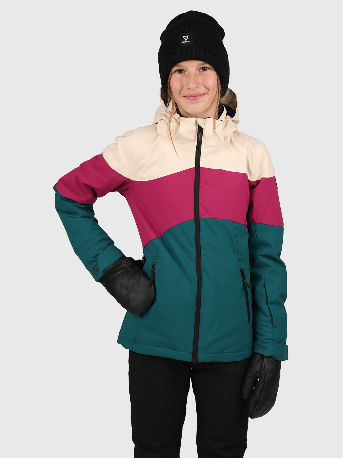 Phoenixy Girls Snow Jacket | Evergreen