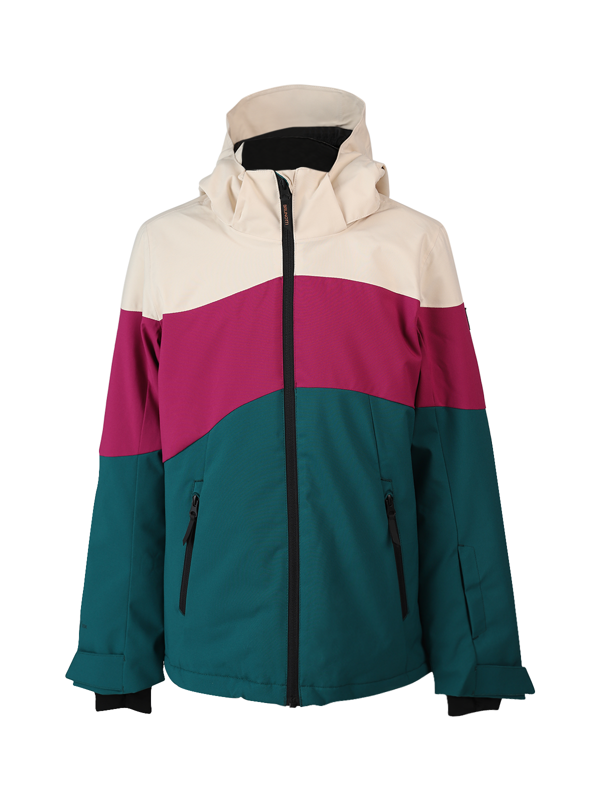 Phoenixy Girls Snow Jacket | Evergreen