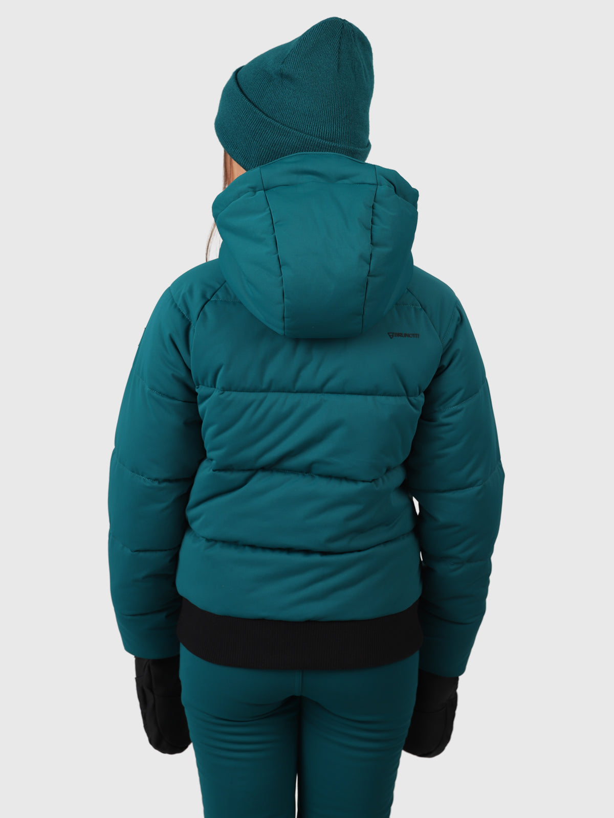 Suncrown Mädchen Puffer Skijacke | Evergreen