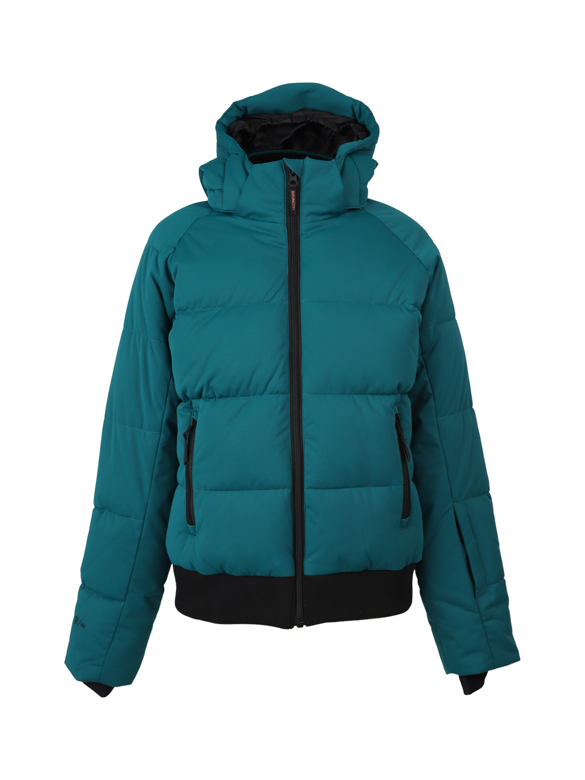 Suncrown Meisjes Puffer Ski Jas | Evergreen