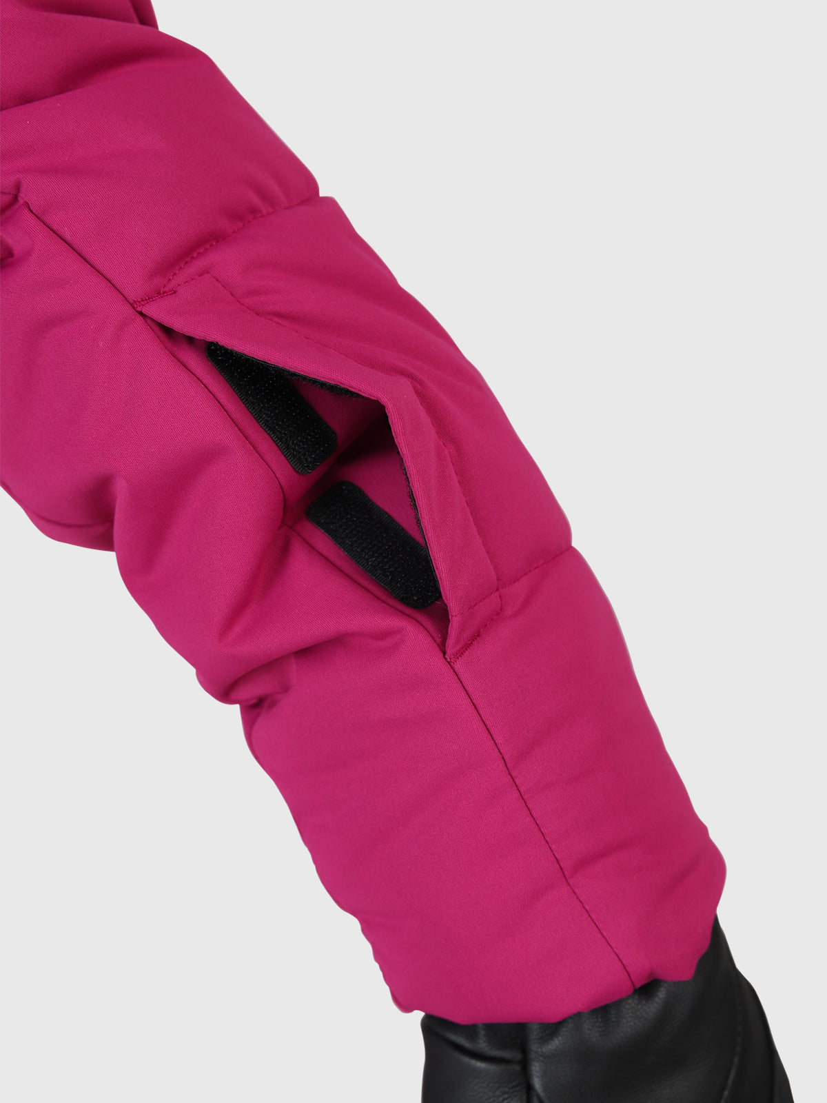 Suncrown Girls Puffer Snow Jacket | Fuchsia