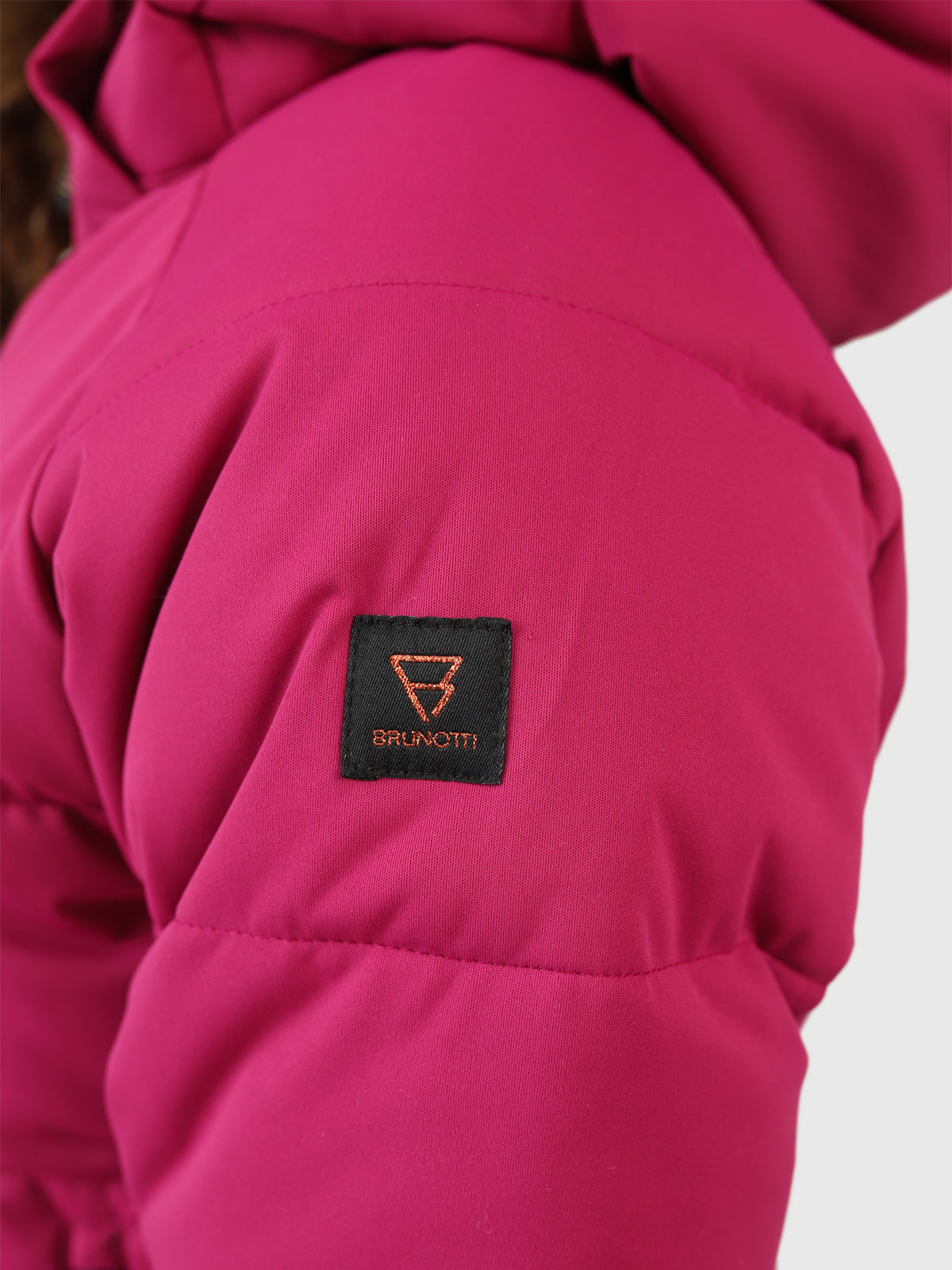 Suncrown Girls Puffer Snow Jacket | Fuchsia