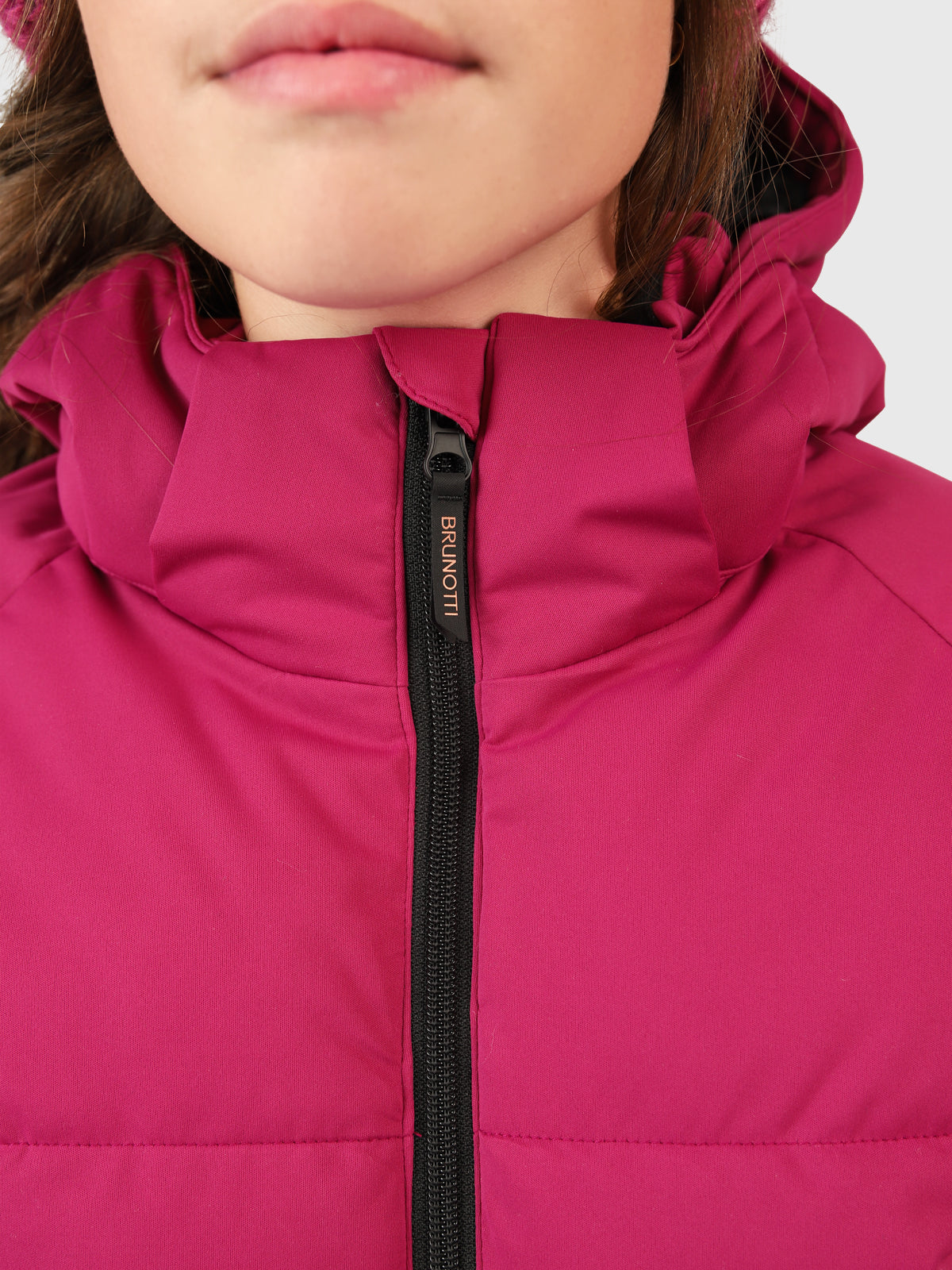 Suncrown Mädchen Puffer Skijacke | Fuchsia