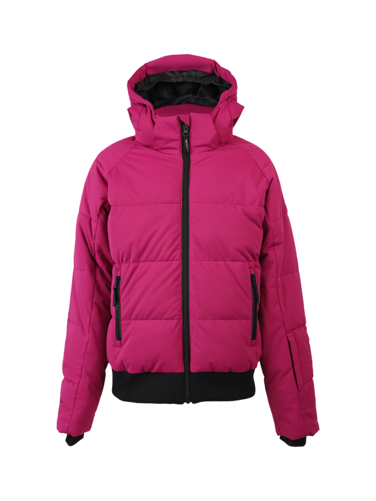 Suncrown Girls Puffer Snow Jacket | Fuchsia